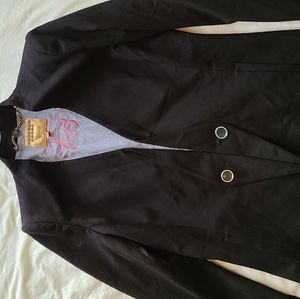 Ted baker 2 button blazer navy black